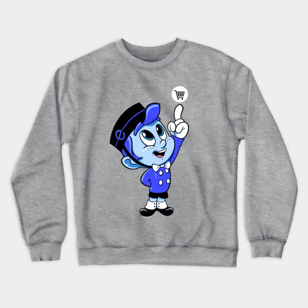 Eboy Crewneck Sweatshirt by wloem